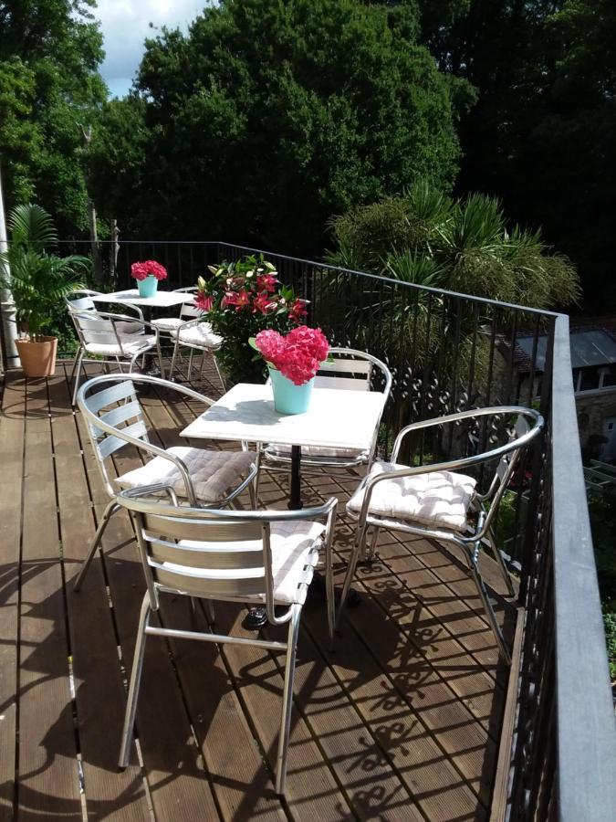 Chine Side Bed & Breakfast Shanklin Bagian luar foto