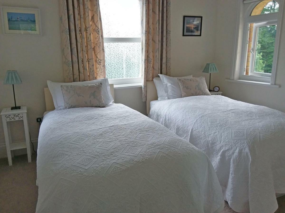 Chine Side Bed & Breakfast Shanklin Bagian luar foto