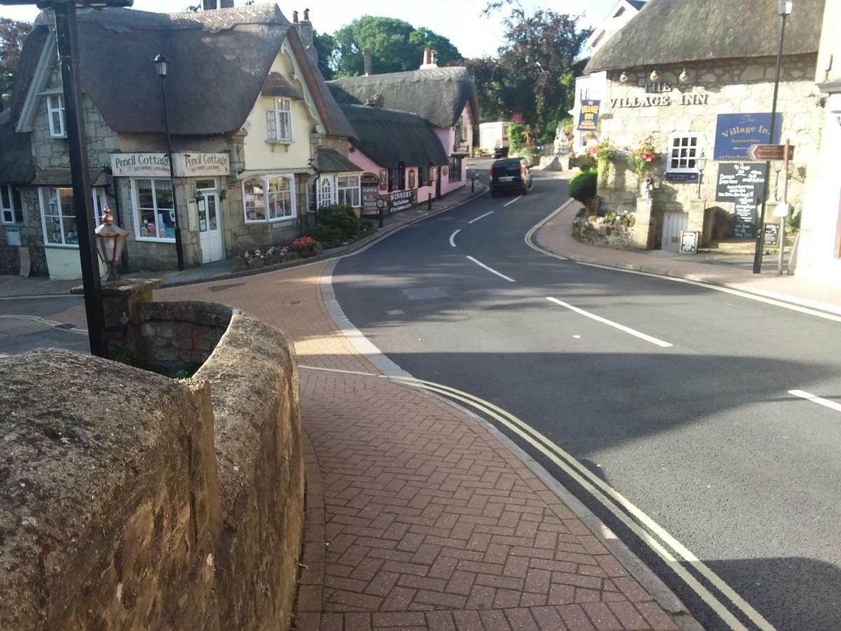 Chine Side Bed & Breakfast Shanklin Bagian luar foto