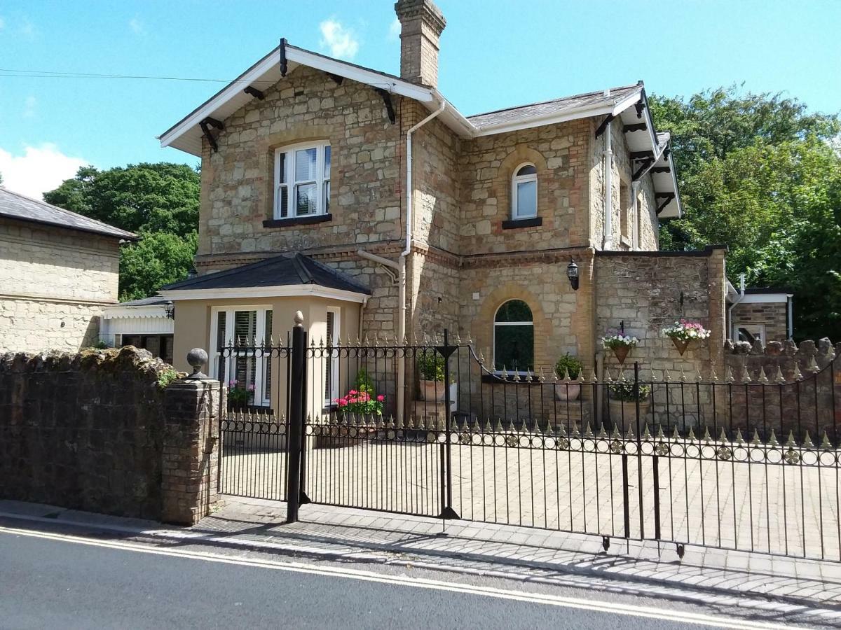 Chine Side Bed & Breakfast Shanklin Bagian luar foto