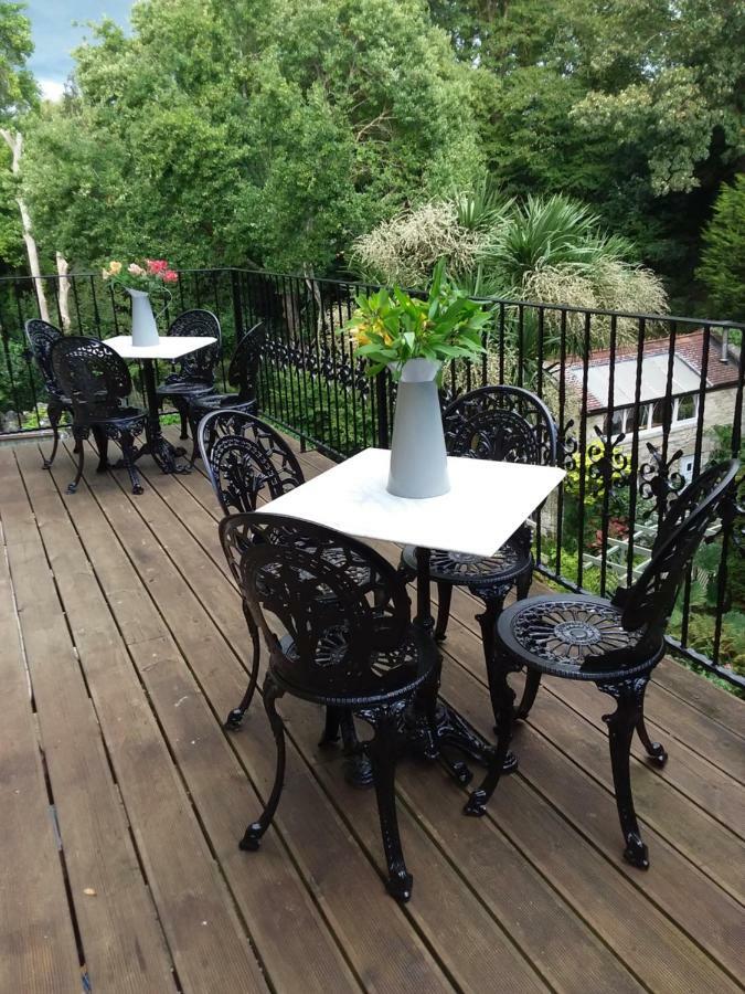 Chine Side Bed & Breakfast Shanklin Bagian luar foto
